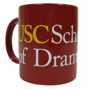 USC Trojans Dramatic Arts Coffee Mug